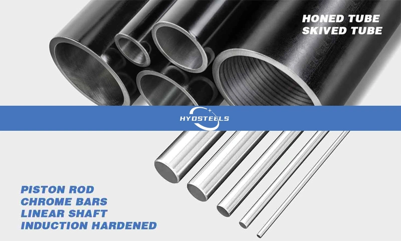 Honing Honed Hydraulic Cylinder Tube Cold Drawn Hydraulic Cylinder Tube Stock Manufacturing Company