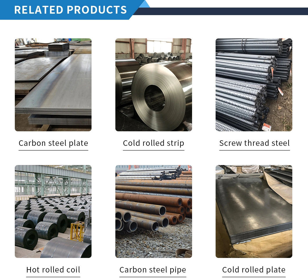 Welded Hot Rolled/Cold Rolled Stainless Steel Pipe Ss Galvanized Steel Pipe Carbon Steel Tube