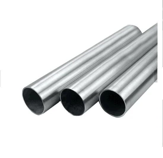 JIS 304/304L/310/316L Stainless Steel Round Tube/Pipe 60*1.65mm Size Seamless Tube