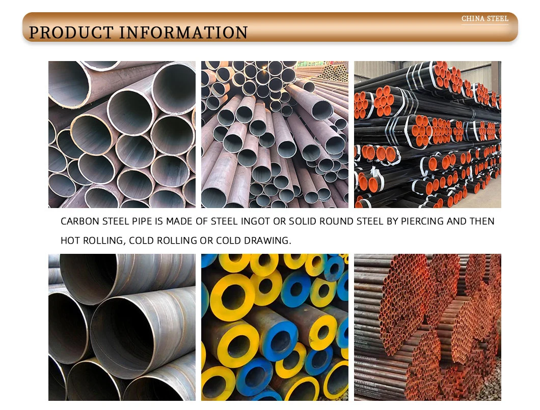 JIS G3429 Seamless Automotive Steel Tubes for High Pressure Gas Cylinder