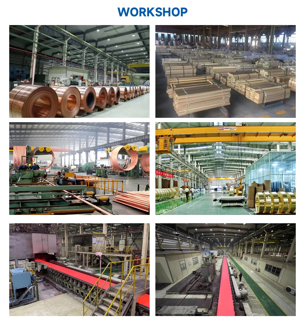 Factory Provided High Quality Large Diameter Seamless Cooper Nickel Alloy Tube Copper Pipe