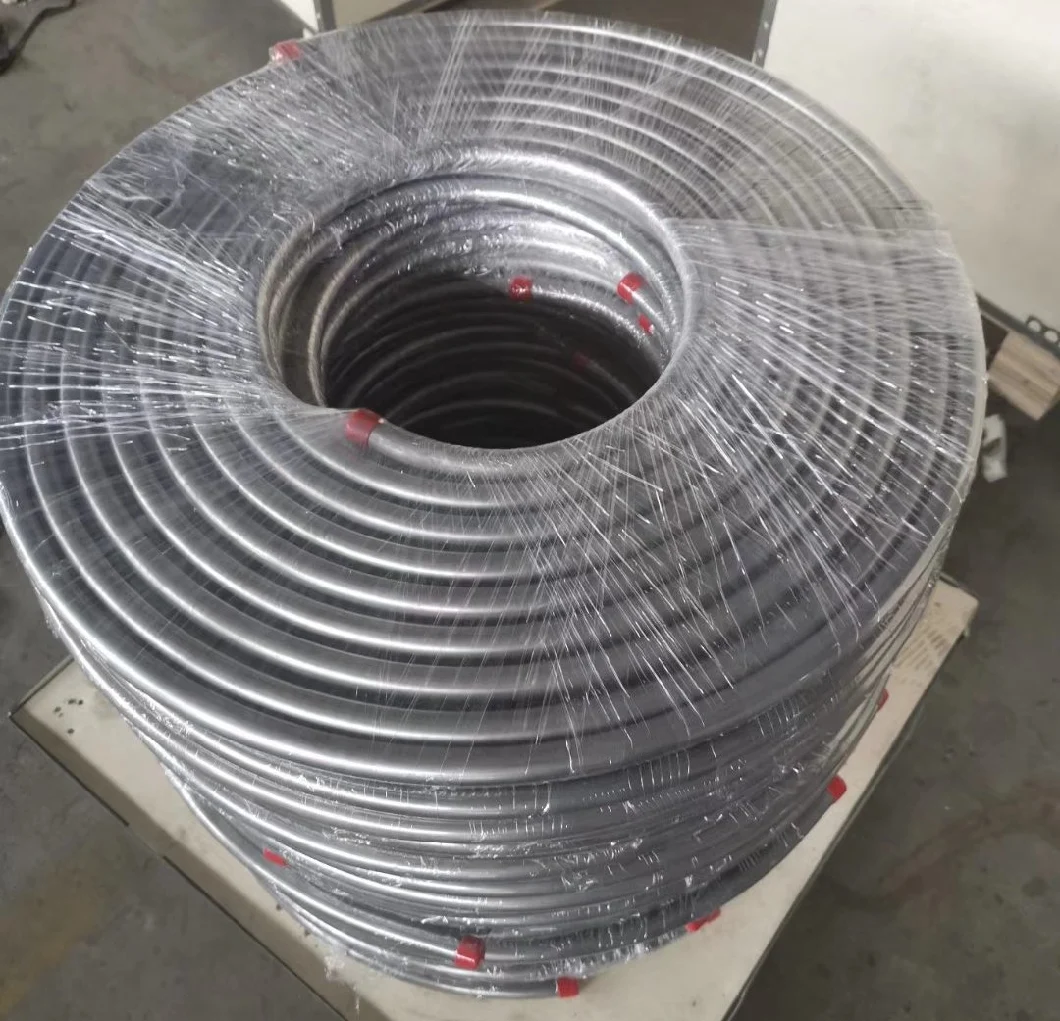 Seamless Stainless Steel Coil Pipe Coiled Heat Exchanger Tube