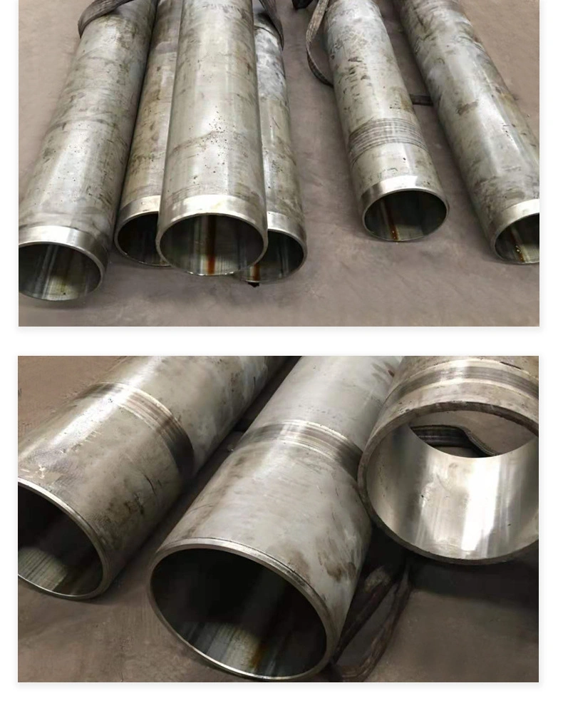 Factory Direct Sales Carbon Steel Pipe Honing Seamless Steel Tubes 1" Sch 40 St37 St52 1020 1045 A106b Fluid Seamless Cylinder Tube Cylinder Tube