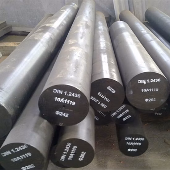 AISI 4140/4130/1018/1020/1045 S45c A36 42crmn 20crmn Scm440 Scm420 16mn St52 St44 Ss440 Chrome dur Molybdène Chrome Nickel Acier allié Barre ronde Rod