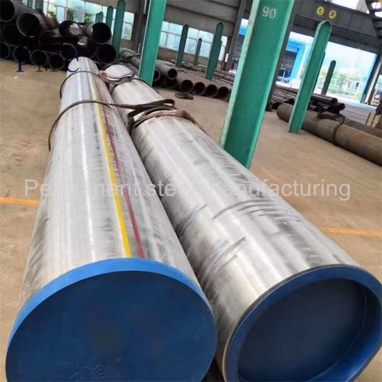 Hastelloy C276/S31803/S32205/S32750 N07750 Tuyau/tube en alliage de nickel en acier inoxydable