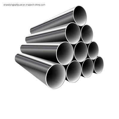 Tuyau en acier inoxydable Tuyau en titane Tuyau en nickel Tube de coulée centrifuge Tuyau en acier allié dans un tube rond/carré/rectangulaire/hexagonal/ovale sans soudure ou à souder