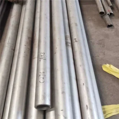 Tube en alliage de nickel 2,4618 2,4619 2,4603 Ns321 Ns322 Ns323 Ns3204 Tuyau Hastelloy