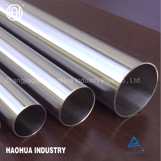 Tuyau sans couture du tube sans couture N06601 d'alliage de nickel de l'alliage 625 N06625 d'ASTM B444/B829